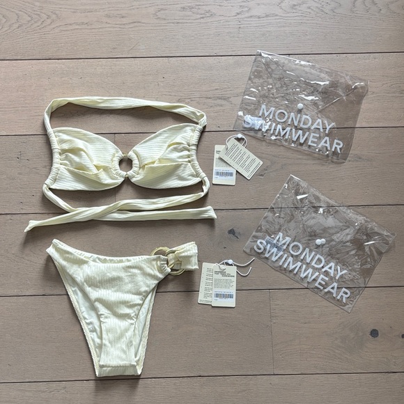 Monday Swimwear Other - Monday Swimwear Brontë set